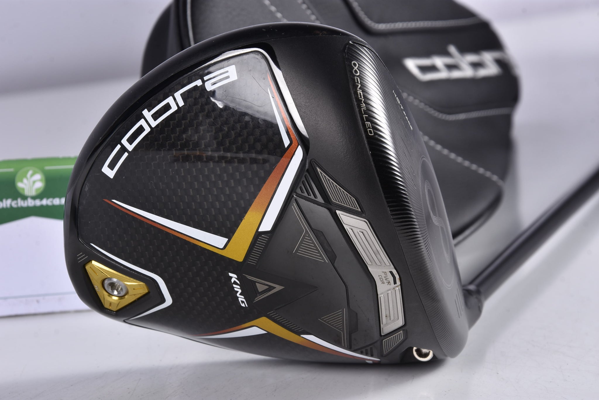 Cobra LTDx Driver / 9.0 Degree / Stiff Flex HZRDUS Black 62 Shaft