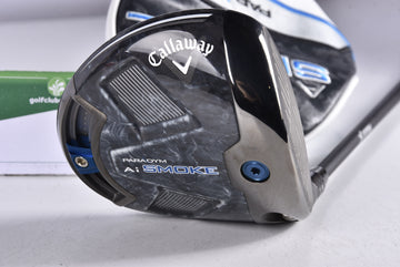 Callaway Paradym Ai Smoke Max Driver / 10.5 Degree / Regular Flex Project X