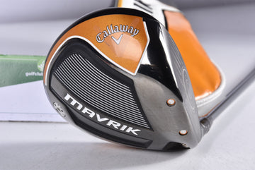 Callaway Mavrik Driver / 10.5 Degree / Regular Flex Hzrdus Orange T800 55