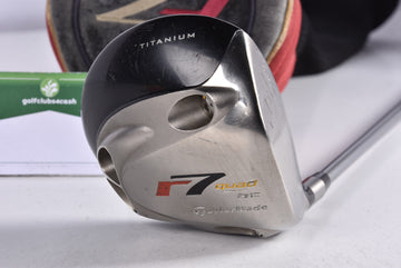 Taylormade R7 Quad Driver / 9.5 Degree / Regular Flex Taylormade M.A.S2 65