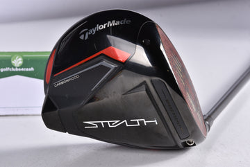 Taylormade Stealth Driver / 9 Degree / Stiff Flex Hzrdus Smoke Yellow 70 Shaft