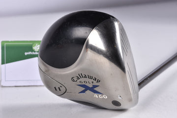 Callaway X460 Driver / 11 Degree / Regular Flex Fujikura 60 Shaft