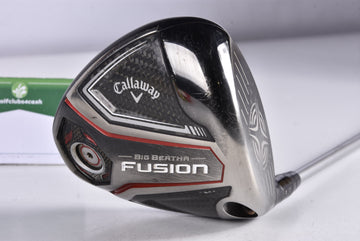 Callaway Big Bertha Fusion 2017 Driver / 9 Degree / Regular Flex Diamana M+60