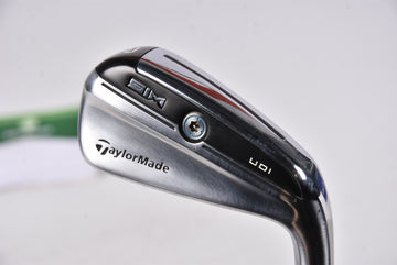 Taylormade SIM UDI #2 Iron / 18 Degree / Stiff Flex Diamana Thump 90 Shaft