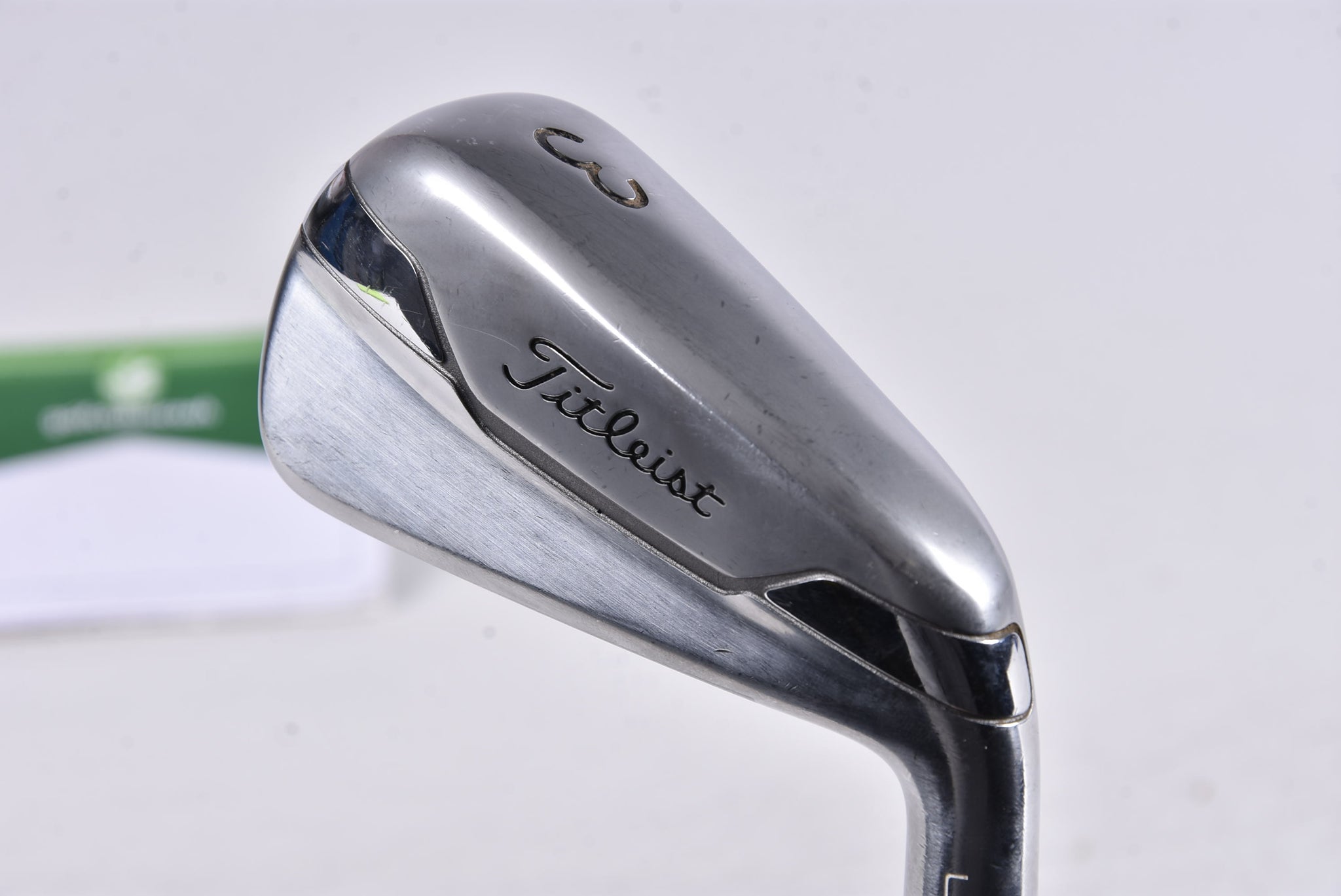 Titleist U500 #3 Iron / 20 Degree / Stiff Flex Hzrdus Smoke Black 90