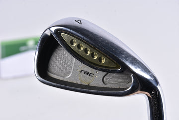 Taylormade RAC CGB #4 Iron / 24 Degree / Regular Flex Taylormade Shaft