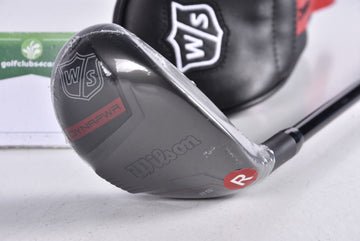 Wilson Dynapower #5 Hybrid / 25 Degree / Regular Flex Hzrdus Smoke Red RDX