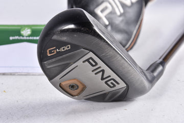 Ping G400 #3 Hybrid / 19 Degree / Regular Flex Ping Alta CB 70 Shaft