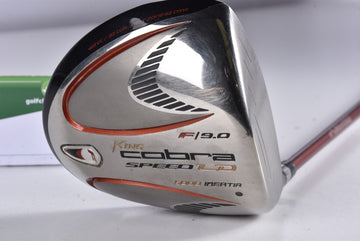 Cobra Speed LD F 2008 Driver / 9 Degree / Stiff Flex Aldila NV Shaft