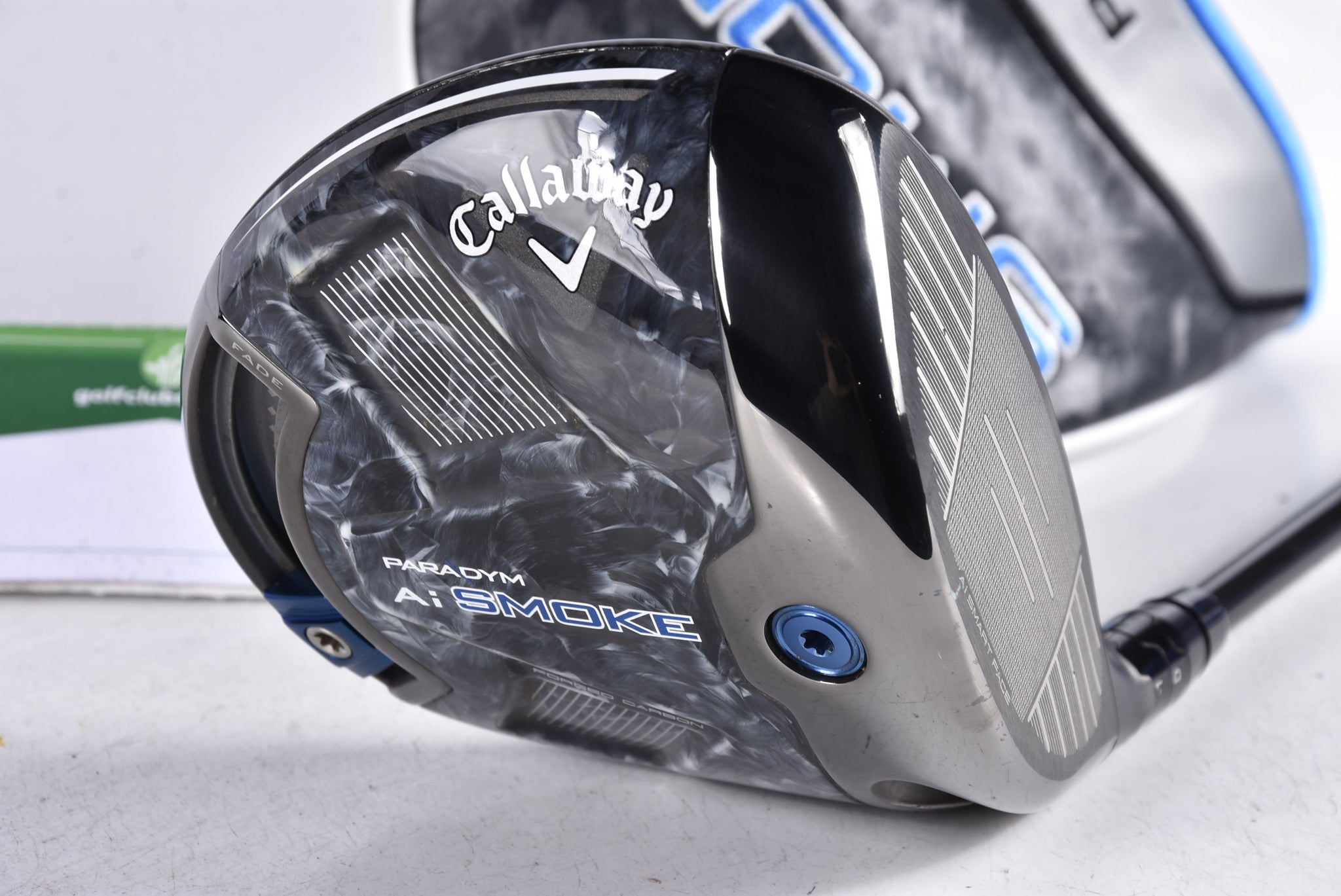 Callaway Paradym Ai Smoke Max Driver / 10.5 Degree / TX-Flex Diamana D+ 60