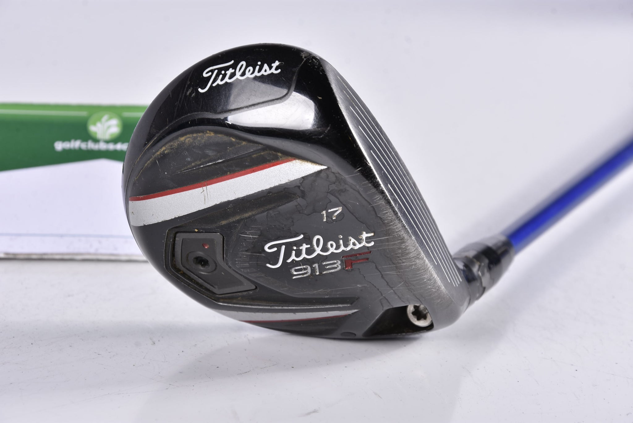 Titleist 913 F #4 Wood / 17 Degree / Regular Flex Diamana S+ Blue 72 Shaft