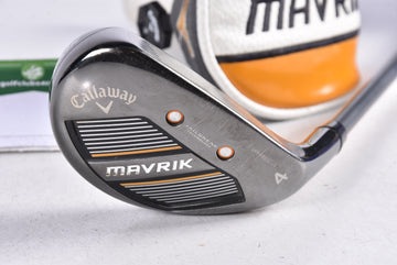 Callaway Mavrik #4 Hybrid / 20 Degree / Regular Flex Project X Catalyst 65