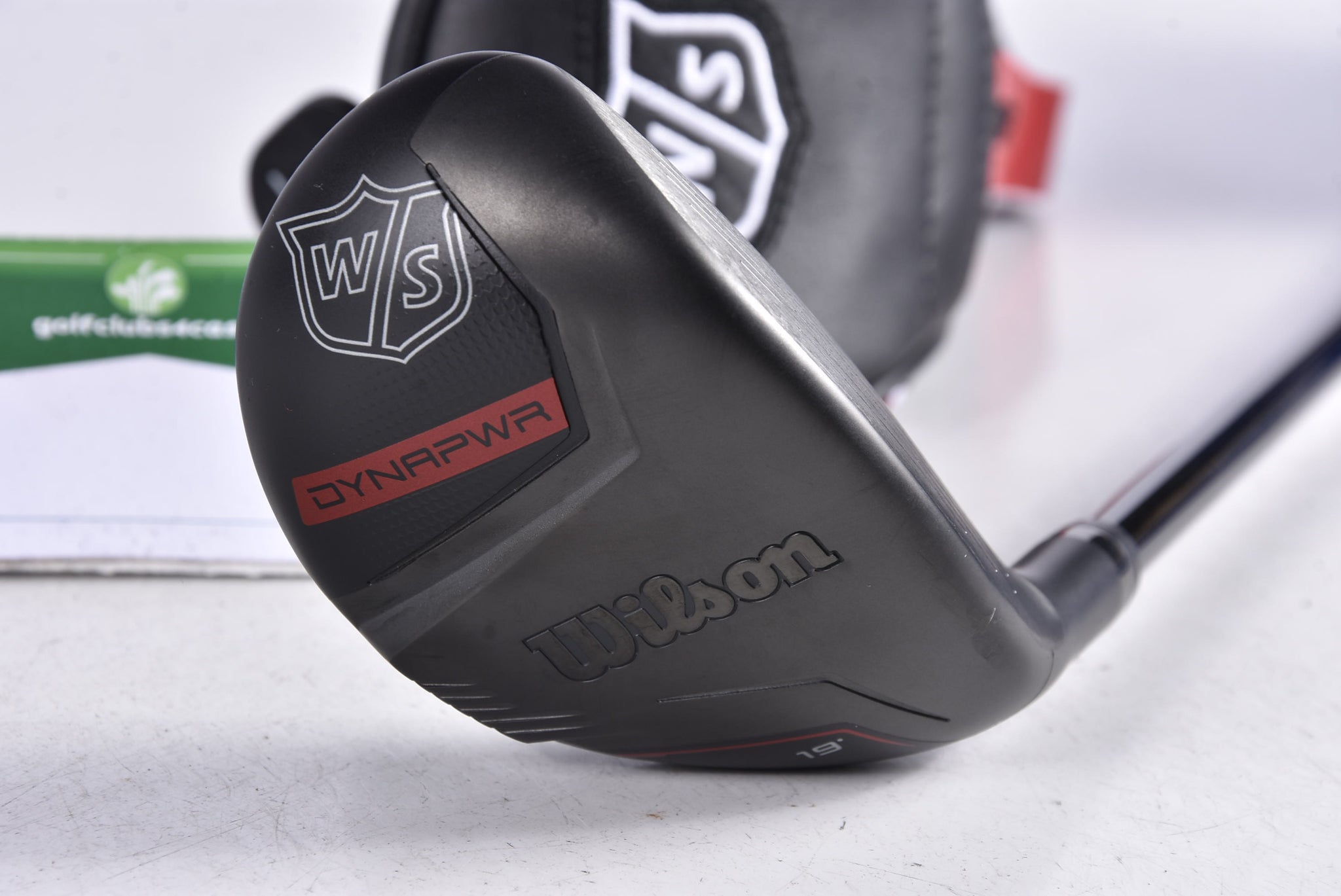 Wilson Dynapower #3 Hybrid / 19 Degree / Regular Flex Hzrdus Smoke Red RDX 70