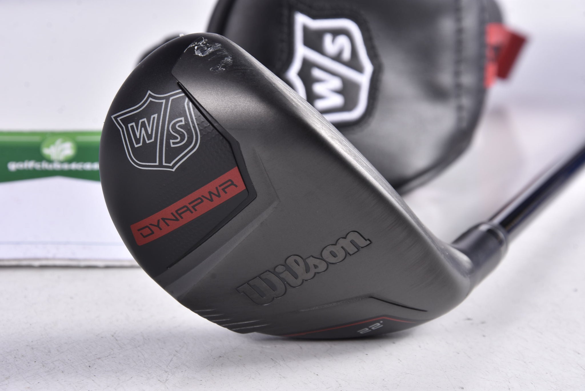 Wilson Dynapower #4 Hybrid / 22 Degree / Regular Flex Hzrdus Smoke Red RDX 70