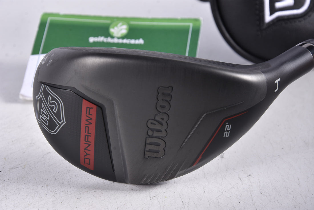 Wilson Dynapower #4 Hybrid / 22 Degree / Regular Flex Hzrdus Smoke Red RDX 70