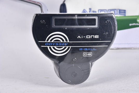 Left Hand Odyssey Ai-One 2-Ball OS Putter / 34 Inch