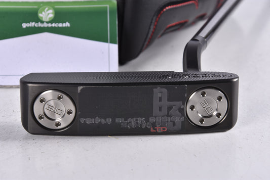 Scotty Cameron Triple Black Design Santa Fe Putter / 35 Inch