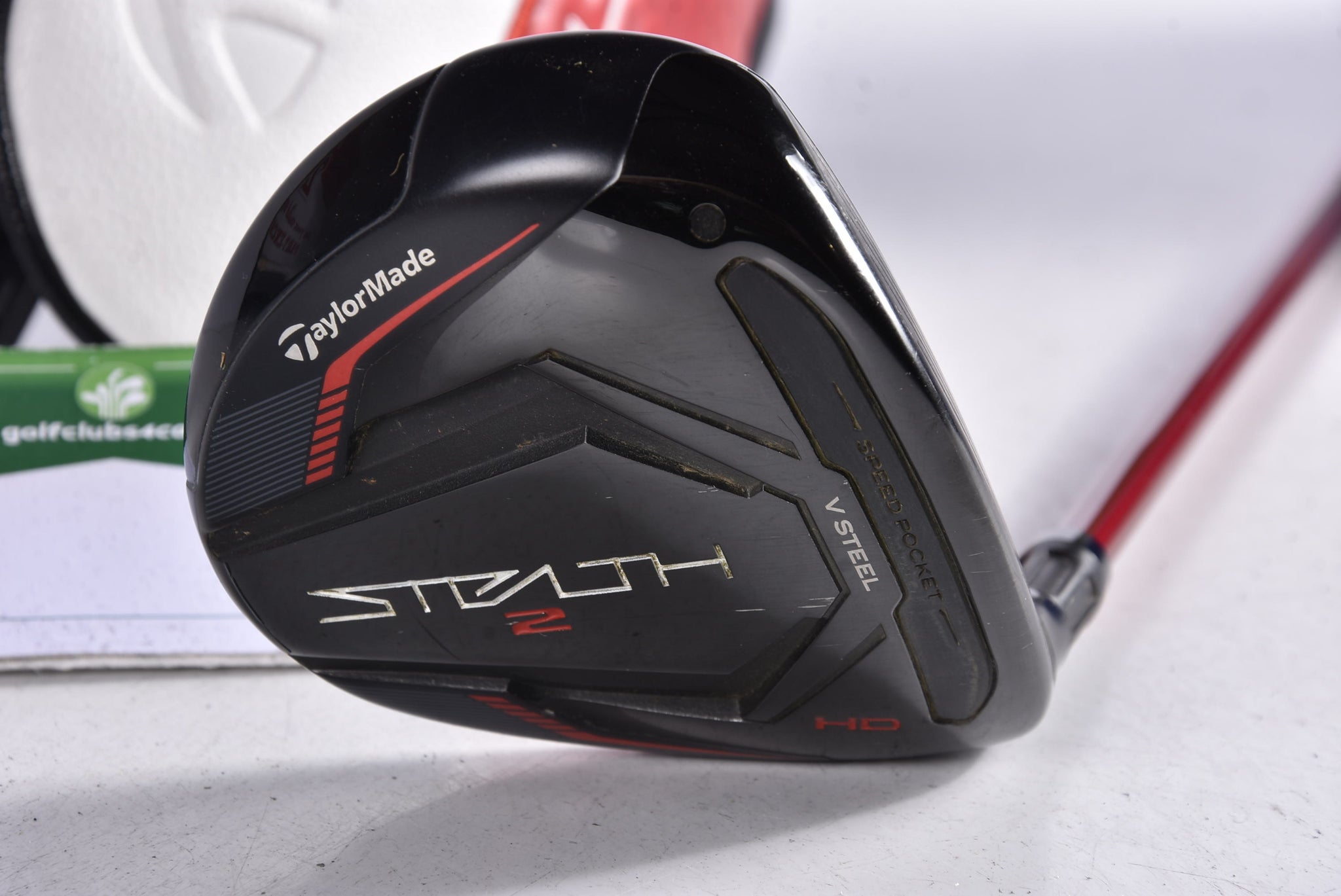 Taylormade Stealth 2 HD #5 Wood / 19 Degree / Senior Flex Fujikura Speeder NX 50