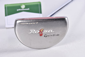 Taylormade Rossa Classic Monte Carlo Putter / 34 Inch