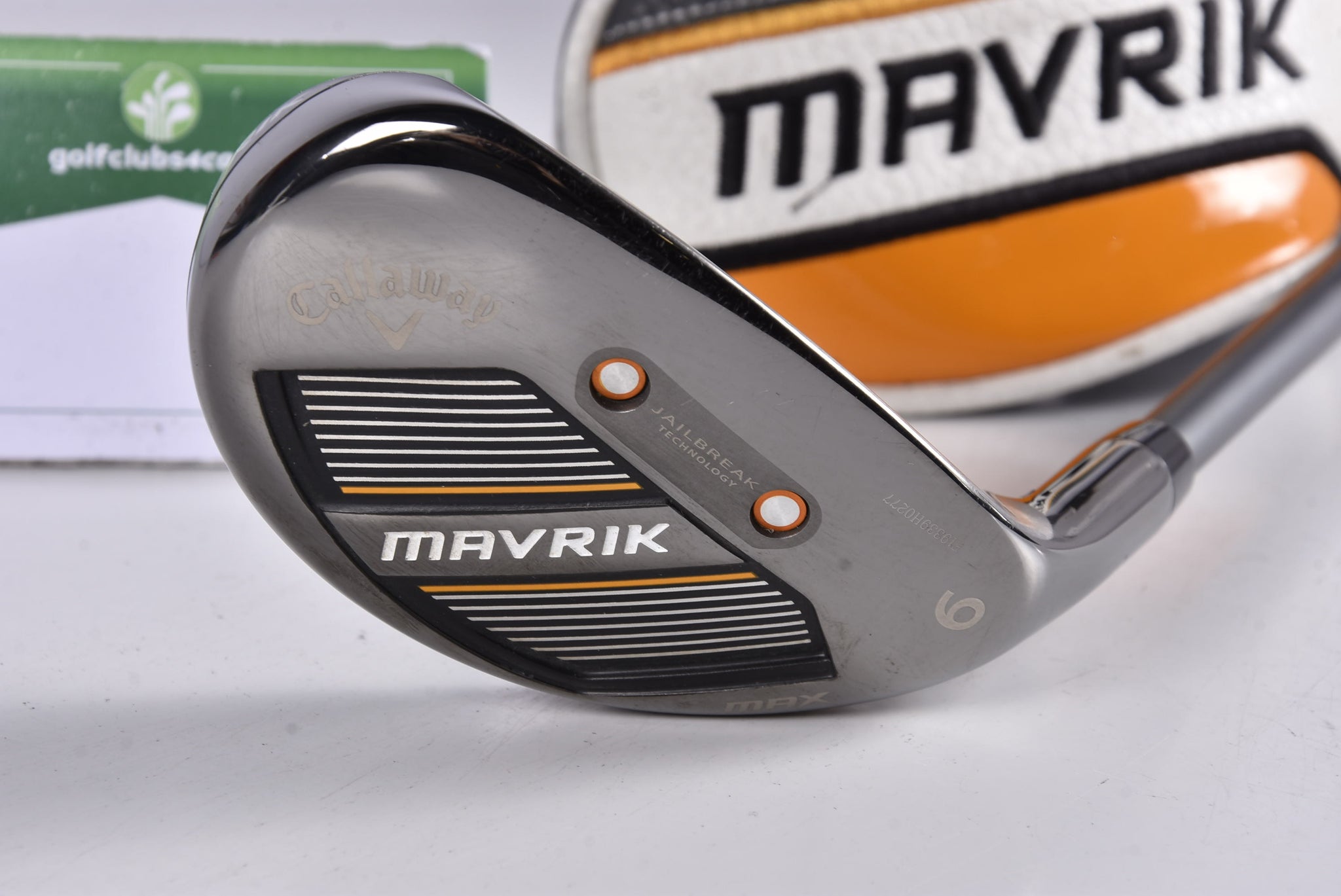 Callaway Mavrik Max #6 Hybrid / 27 Degree / Regular Flex Catalyst 55 Shaft