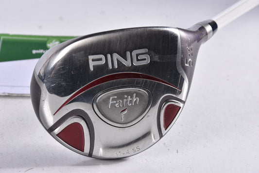 Ladies Ping Faith #5 Wood / 22 Degree / Ladies Flex Ping ULT 200 Shaft