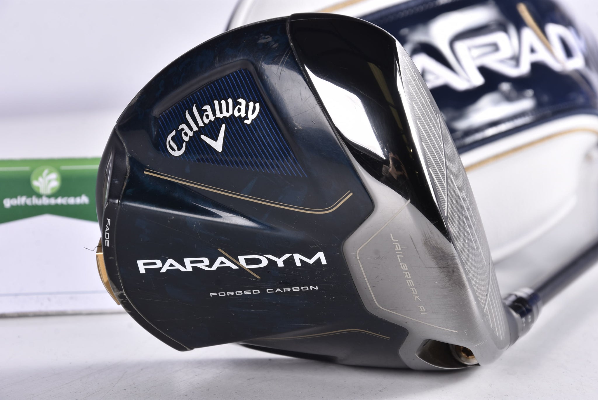 Callaway Paradym Driver / 10.5 Degree / Stiff Flex Tensei AV Blue 55 Shaft