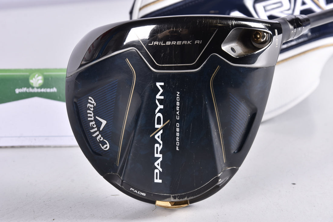 Callaway Paradym Driver / 10.5 Degree / Stiff Flex Tensei AV Blue 55 Shaft