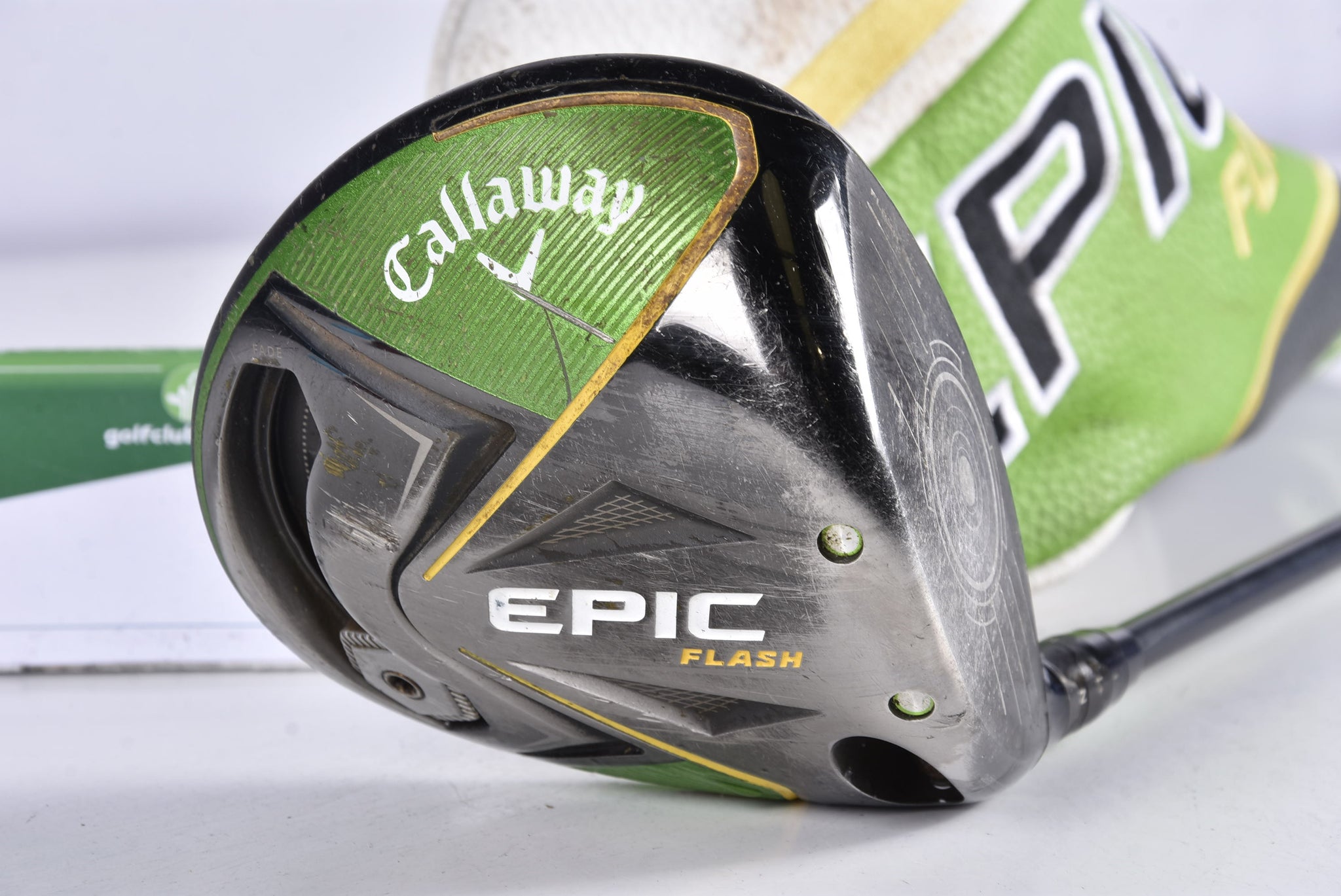 Callaway Epic Flash Driver / 9 Degree / Senior Flex Ping Alta CB 55 Shaft