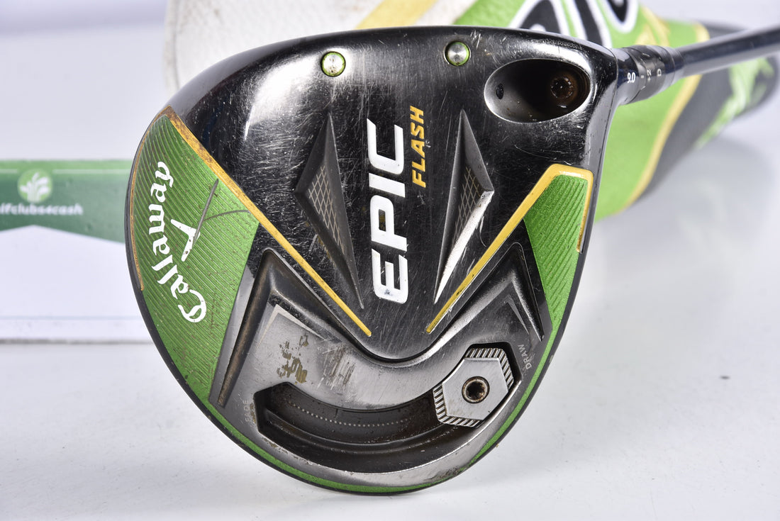 Callaway Epic Flash Driver / 9 Degree / Senior Flex Ping Alta CB 55 Shaft