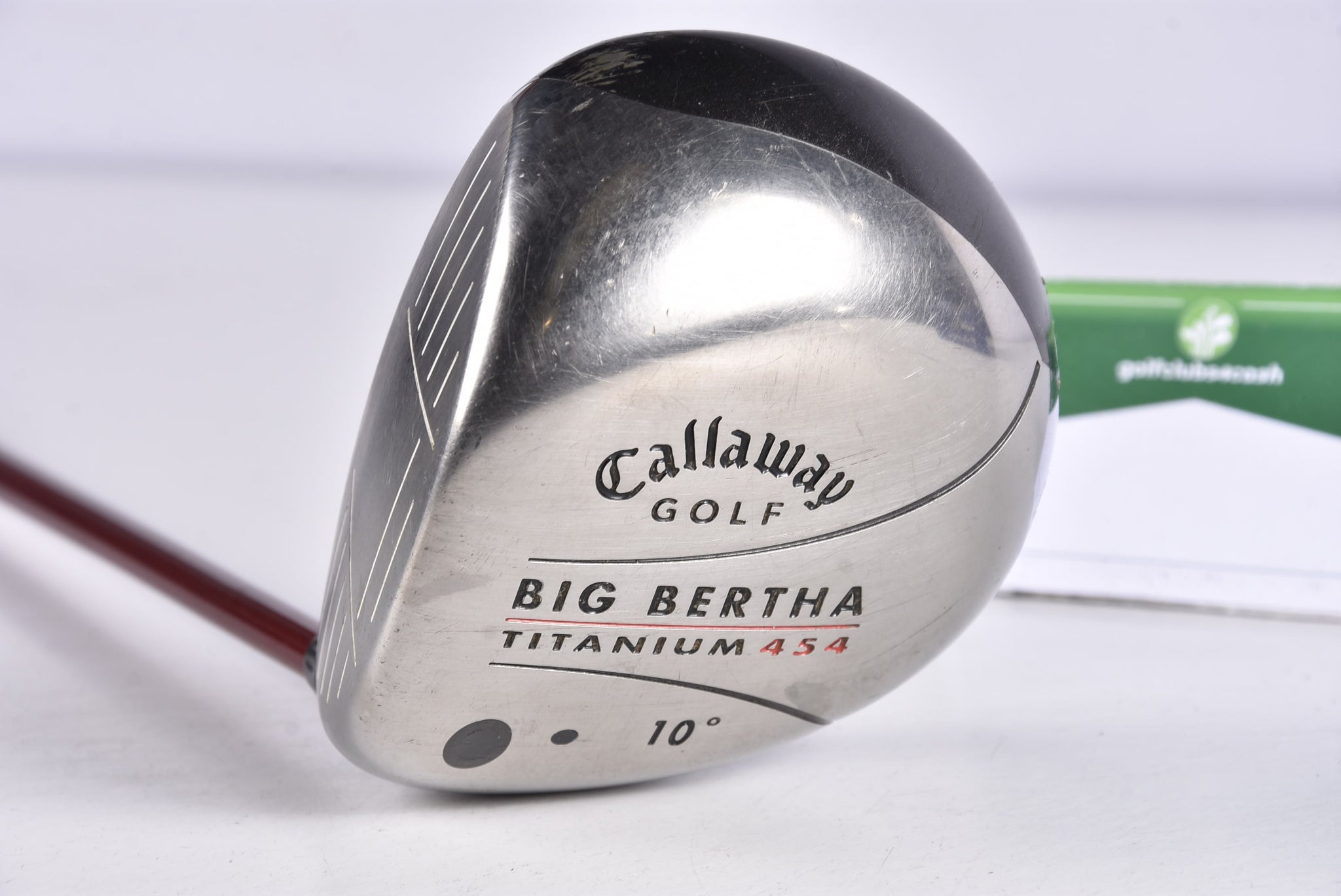 Left Hand Callaway Big Bertha Ti 454 Driver / 10 Degree / Regular Flex Callaway