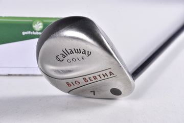 Callaway Big Bertha 2004 #7 Wood / 21 Degree / Regular Flex Callaway RCH 75