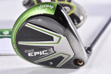 Callaway GBB Epic #3 Wood / 15 Degree / Stiff Flex Fujikura Pro 72 Shaft