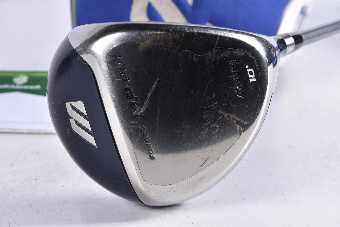 Mizuno MP-001 Driver / 10 Degree / Regular Flex Mizuno Exsar 60 Shaft