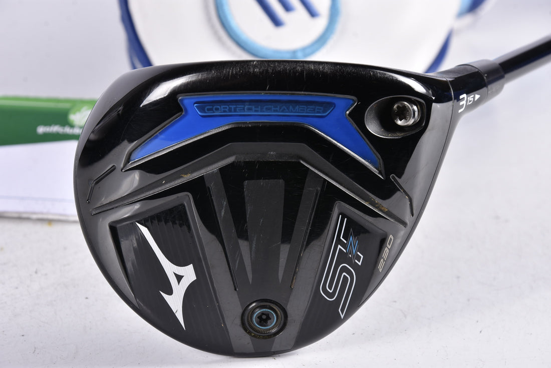 Mizuno ST-Z 230 #3 Wood / 15 Degree / X-Flex Fujikura Ventus Black Velocore 7