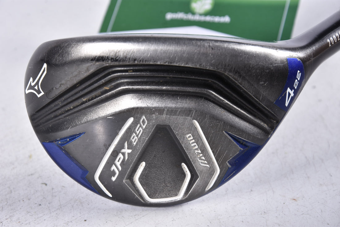 Mizuno JPX 850 #4 Hybrid / 22 Degree / X-Flex Fujikura Orochi 75 Shaft