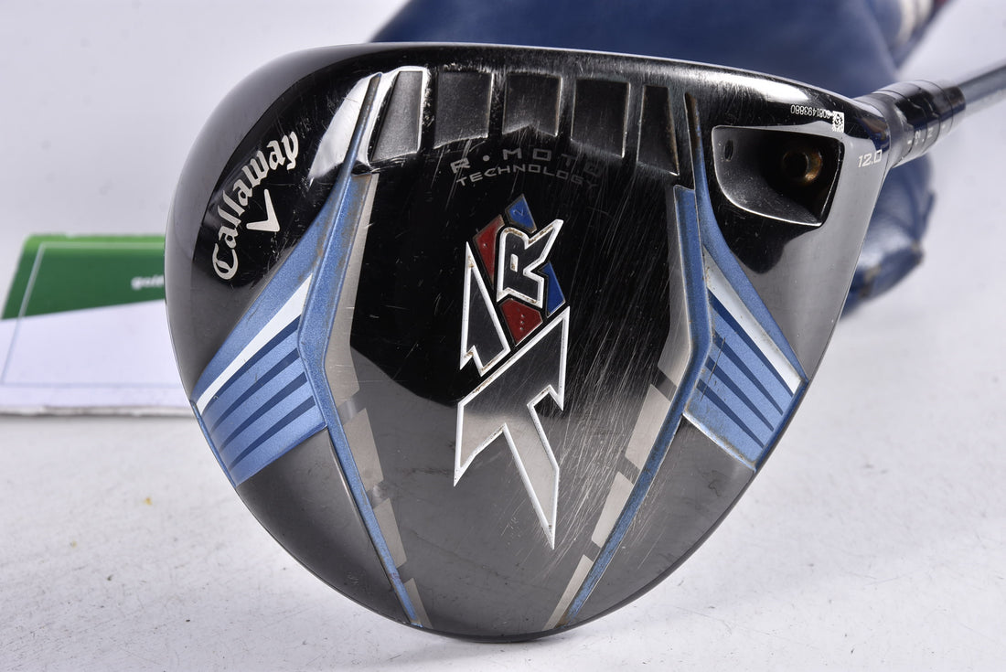 Ladies Callaway XR Driver / 12 Degree / Ladies Flex Hzrdus Orange T800