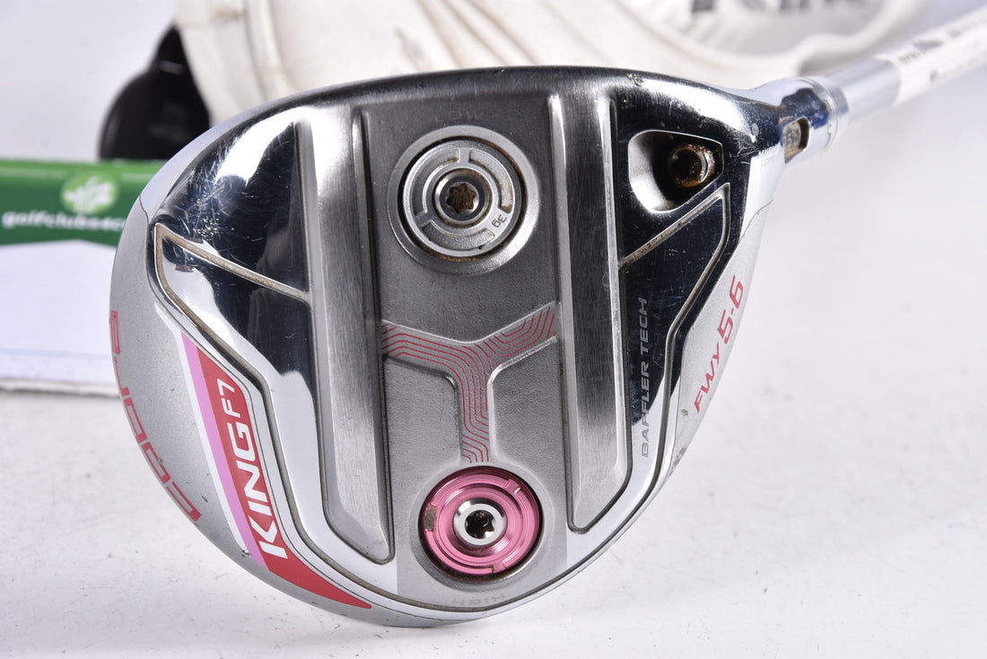 Ladies Cobra F-Max Superlite #5-6 Wood / 20-23 Degree / Ladies Flex Fujikura