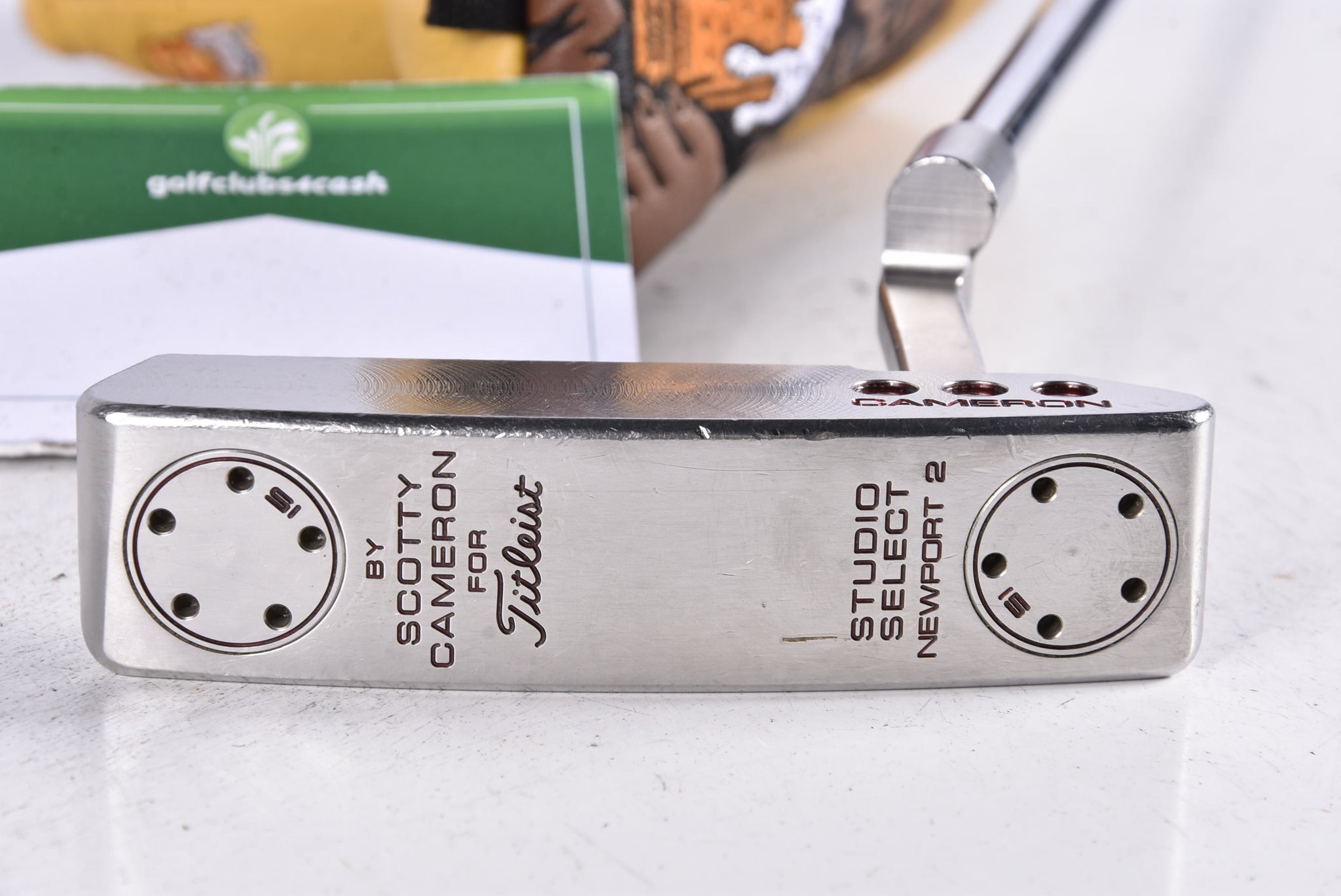 Scotty Cameron Studio Select Newport 2 Putter / 34 Inch