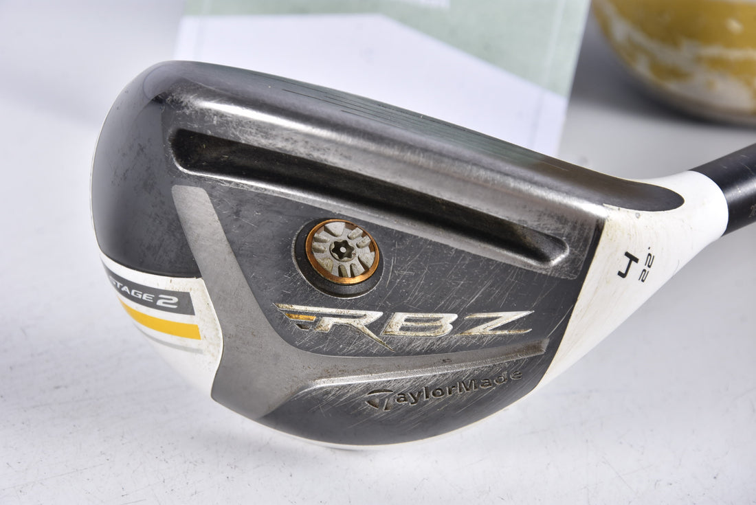 Taylormade RBZ Stage 2 #4 Hybrid / 22 Degree / Stiff Flex Taylormade Rocketfuel