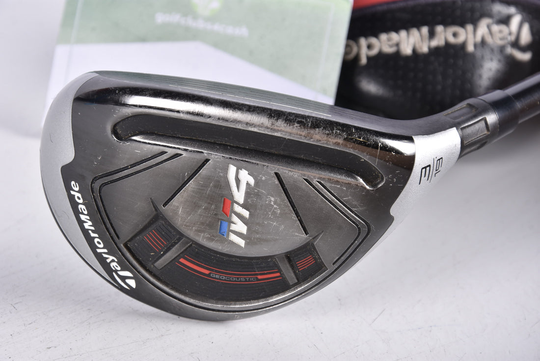 Taylormade M4 #3 Hybrid / 19 Degree / Regular Flex Fujikura Atmos Red 6