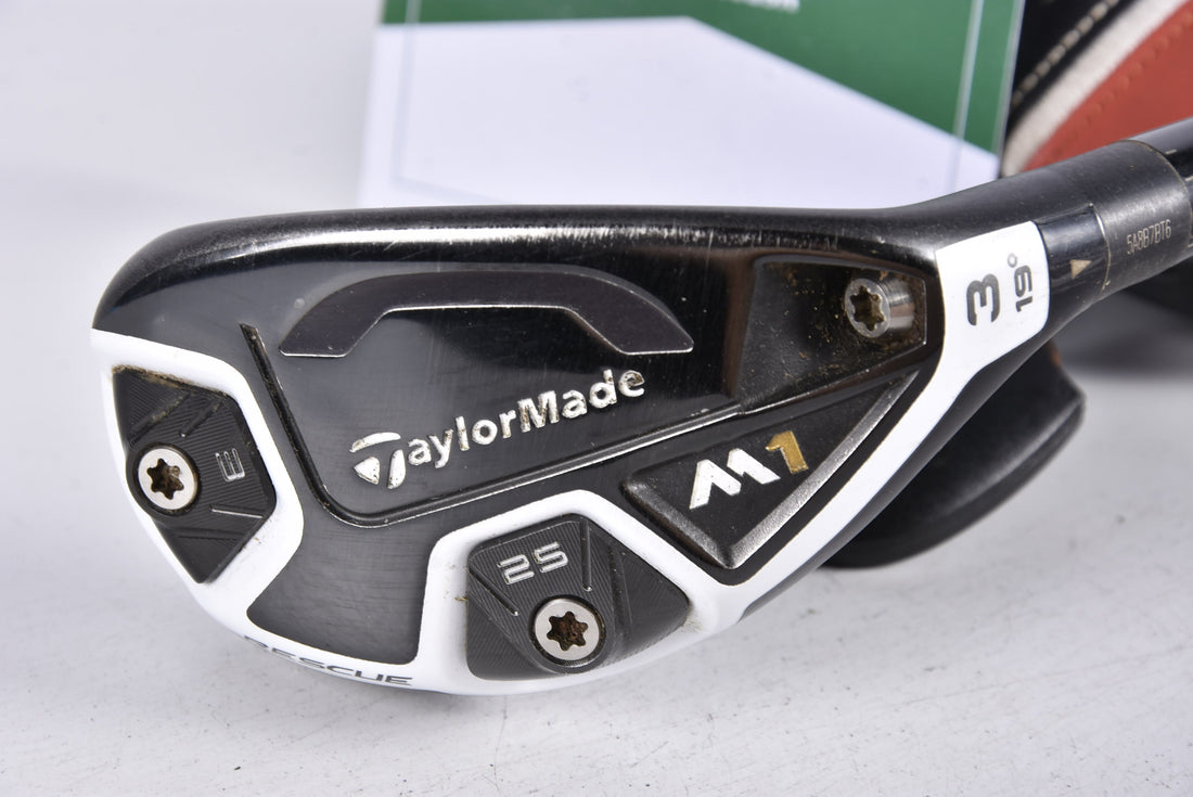 Taylormade M1 2016 #3 Hybrid / 19 Degree / Regular Flex Fujikura Pro 80 Shaft