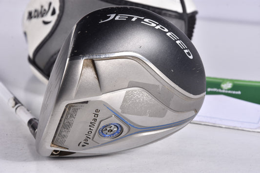 Left Hand Taylormade Jetspeed Driver / 10.5 Degree / Regular Flex Matrix 49