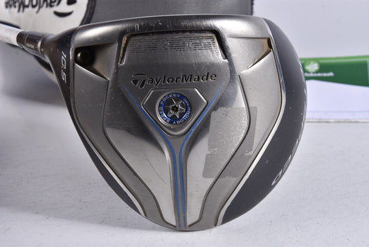 Left Hand Taylormade Jetspeed Driver / 10.5 Degree / Regular Flex Matrix 49