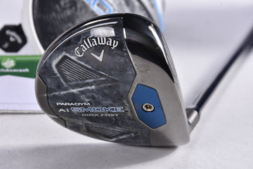 Callaway Paradym Ai Smoke Max Fast #3 Wood / 16 Degree / Senior Flex Tensei 40