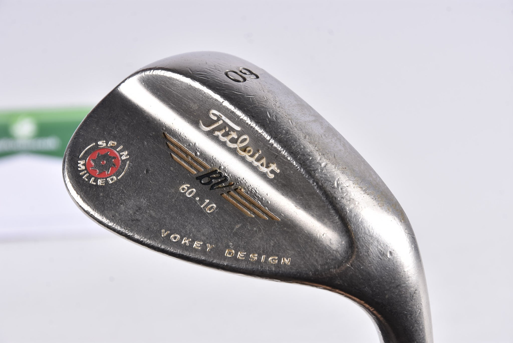 Titleist Vokey Design Lob Wedge / 60 Degree / Wedge Flex Vokey Design Steel Shaft