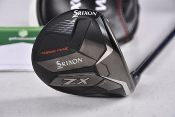 Srixon ZX Mk II 2023 #7 Wood / 21 Degree / Regular Flex Hzrdus Smoke Red RDX 60