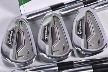 Taylormade RSi1 Irons / 4-PW / Stiff Flex KBS Tour 105 Shafts