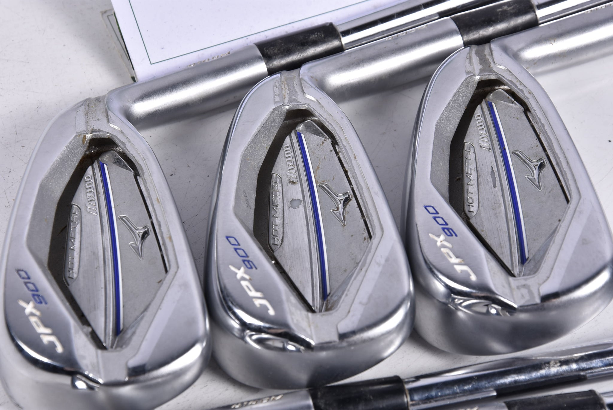 Mizuno JPX 900 Hot Metal Irons / 4-PW / Regular Flex N.S.PRO Modus3 Tour 105