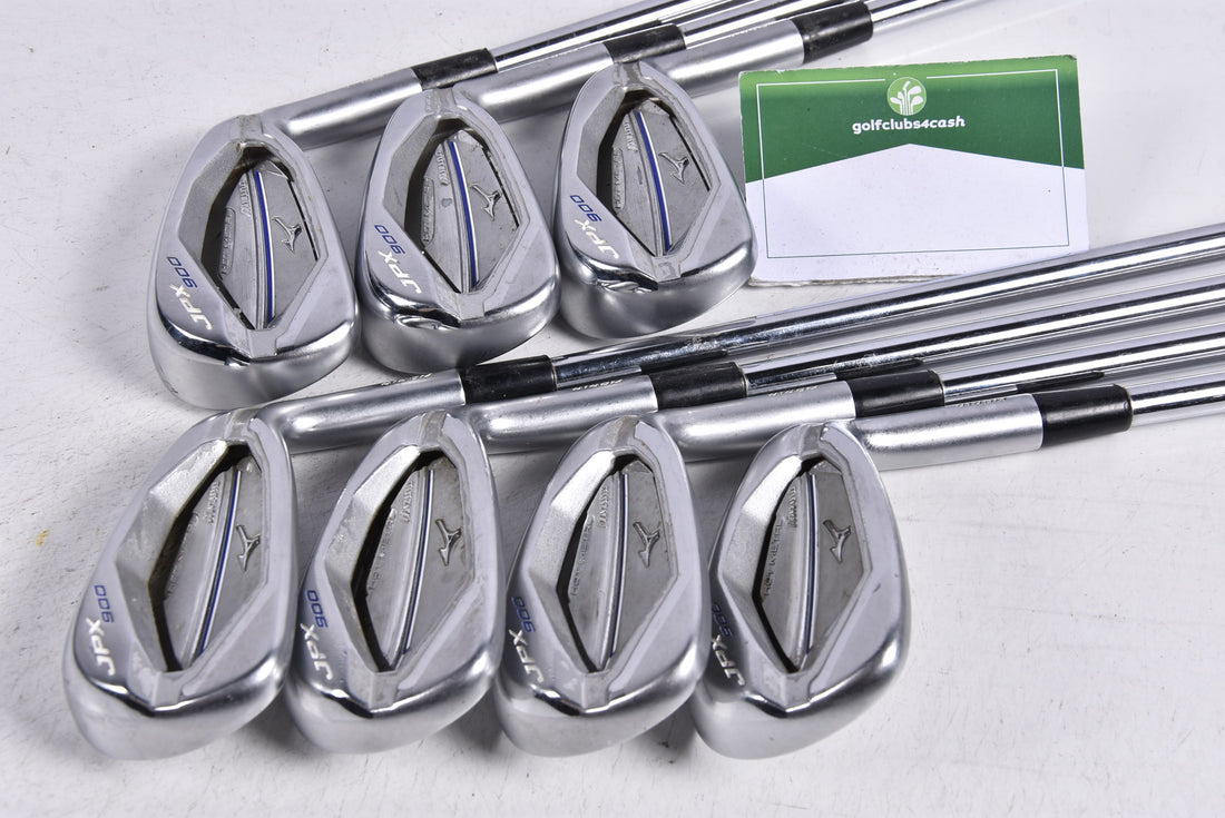 Mizuno JPX 900 Hot Metal Irons / 4-PW / Regular Flex N.S.PRO Modus3 Tour 105