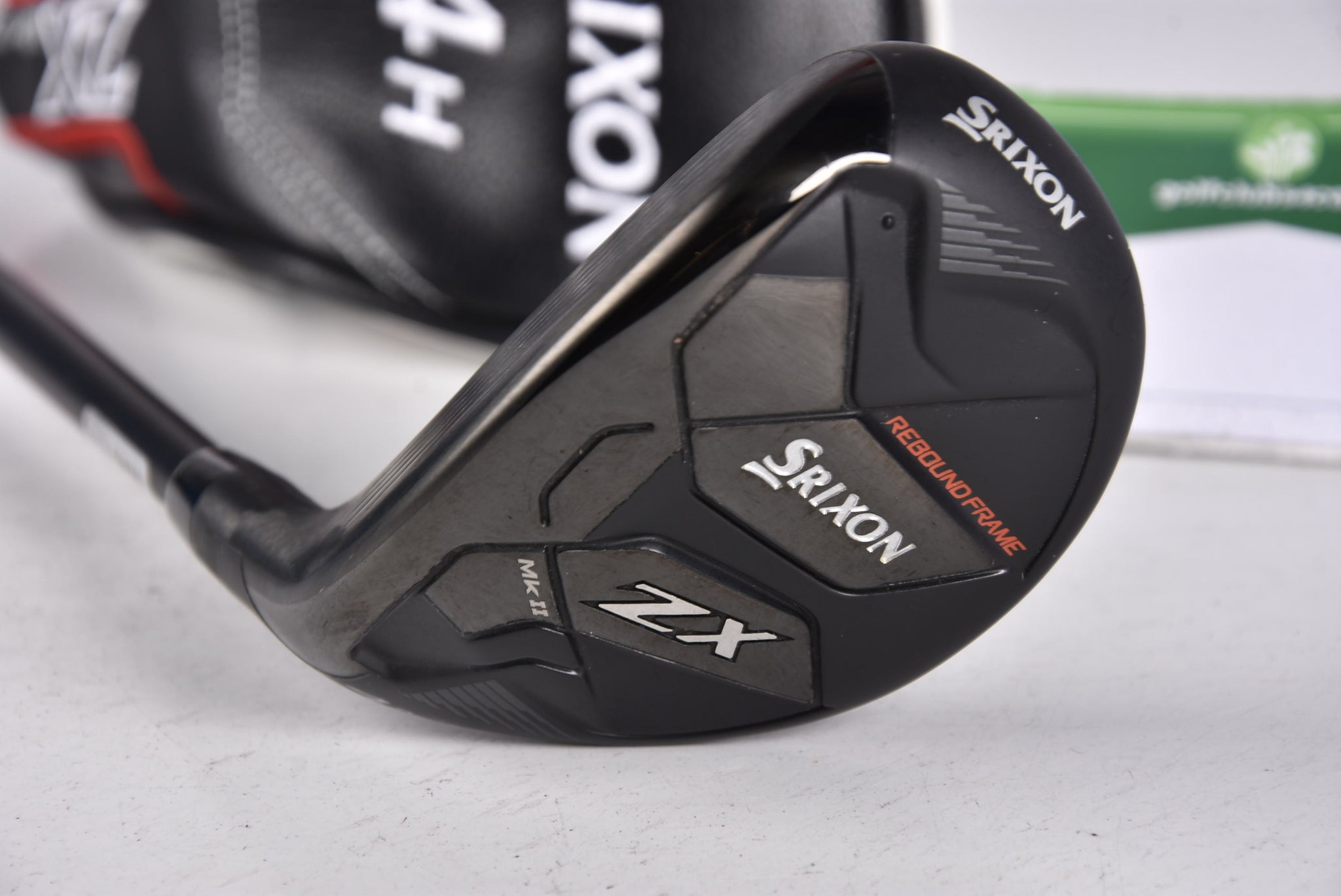 Left Hand Srixon ZX Mk II 2023 #4 Hybrid / 22 Degree / Regular Flex Miyazaki